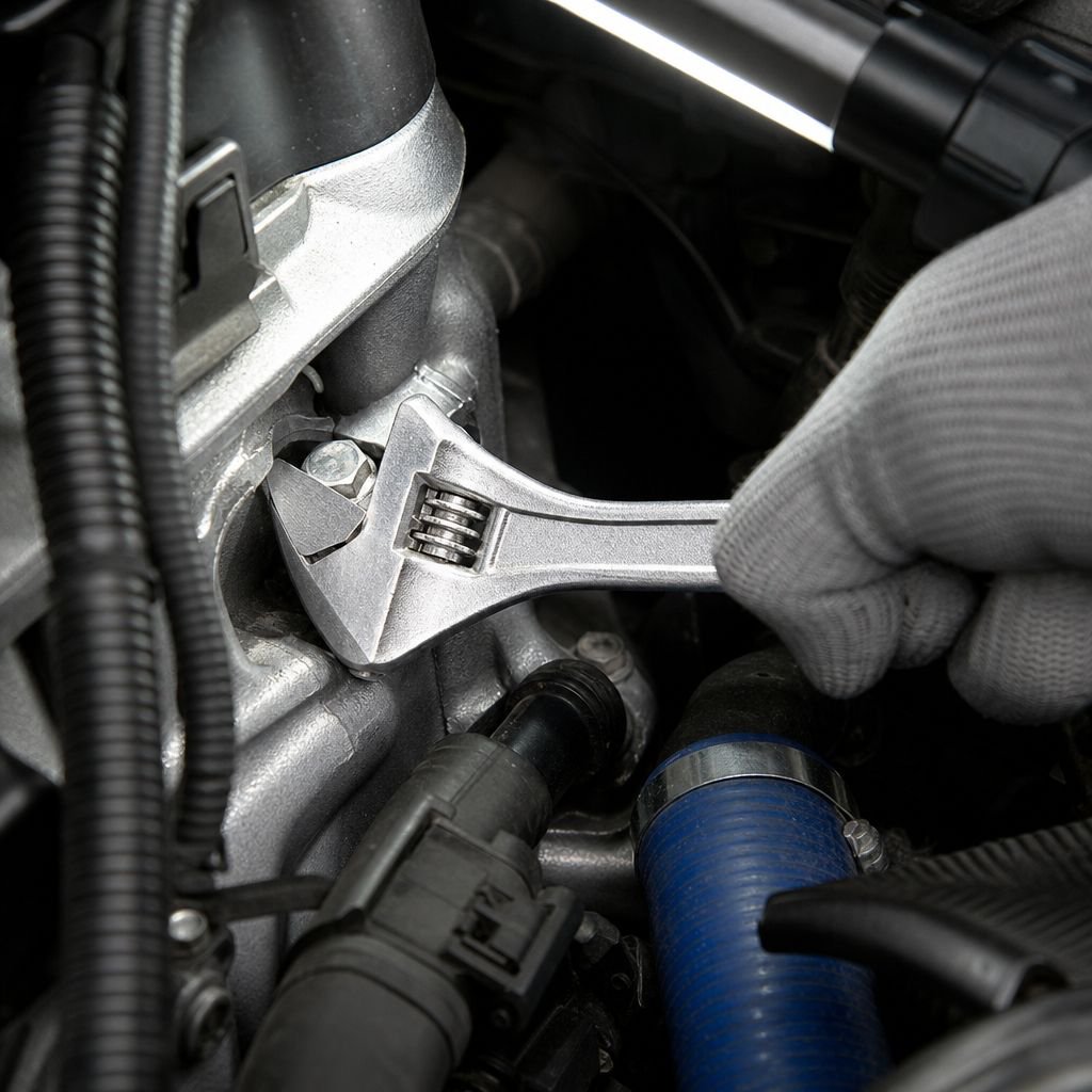 Industrial Grade Multi-functional Adjustable Open-end Wrench