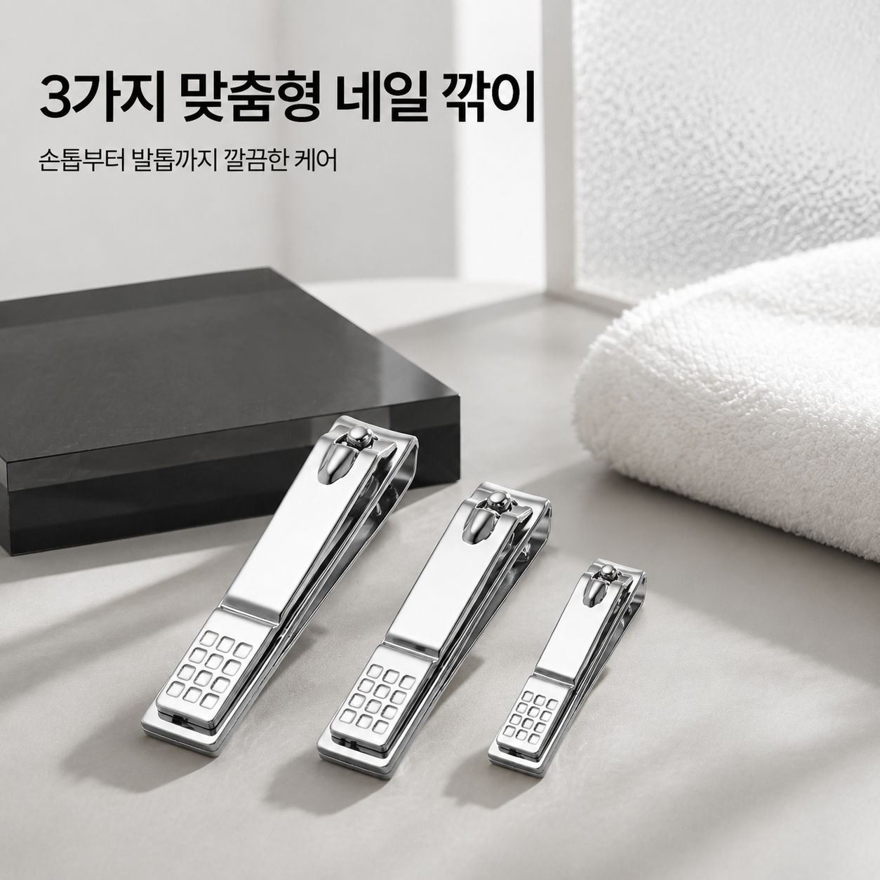 19종 손톱깎이 네일 케어 세트