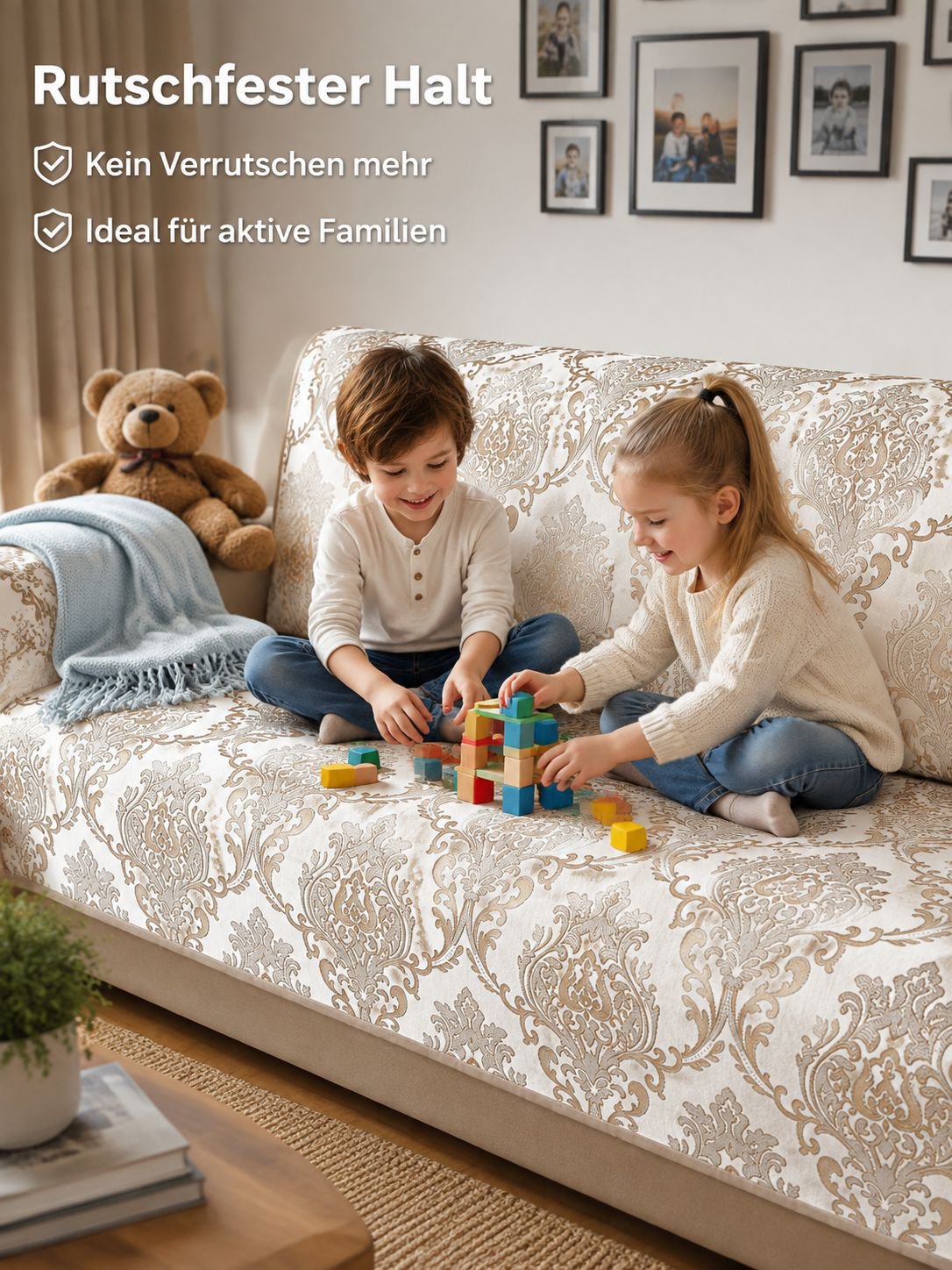Luxuriöses Sofa-Kissen im modernen europäischen Stil