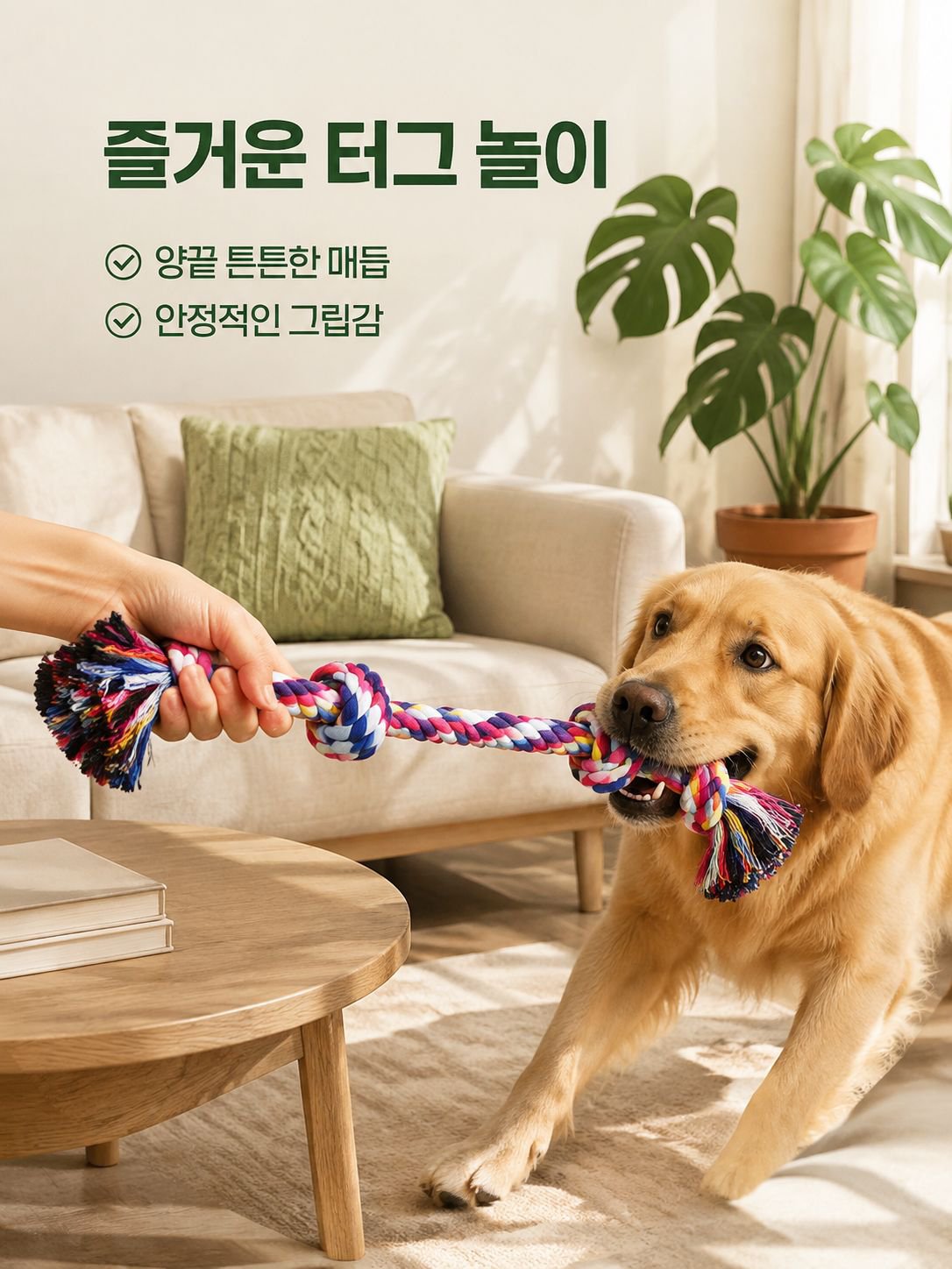 애완동물이 장난감을 씹다