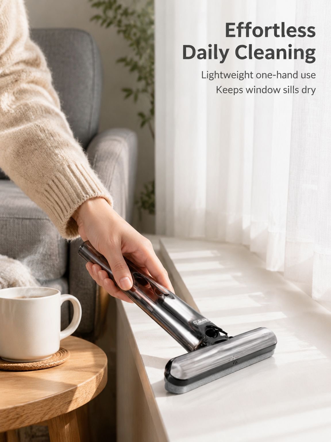 Compact Wet  Dry Mini Mop