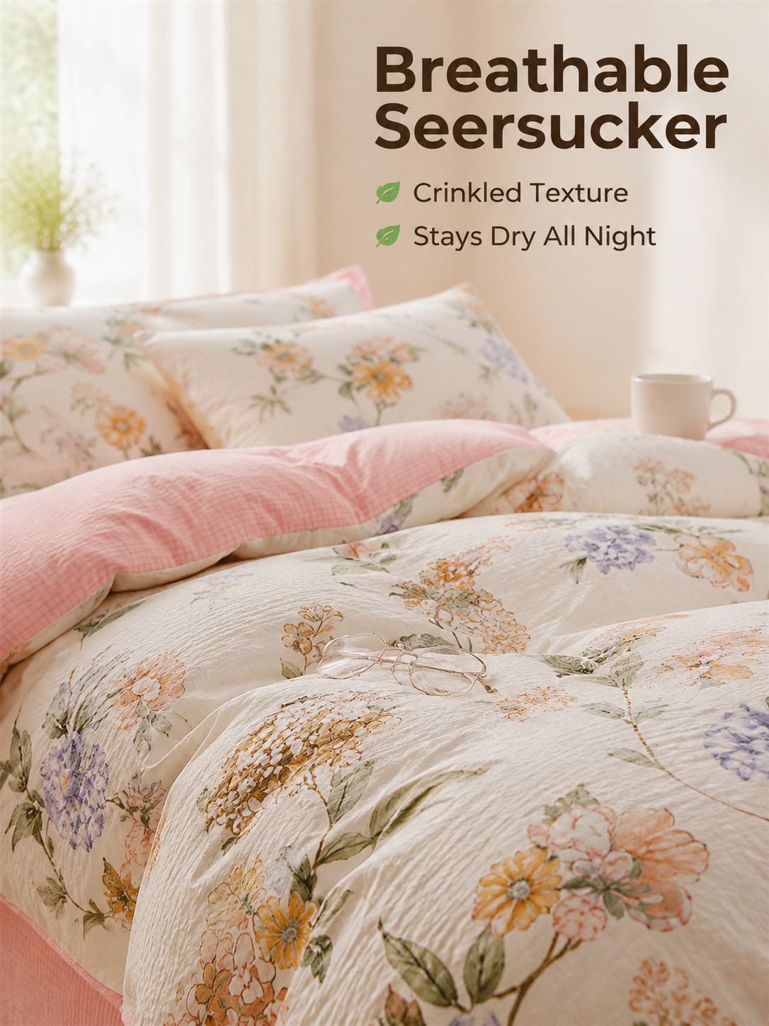 Four-piece bedding set