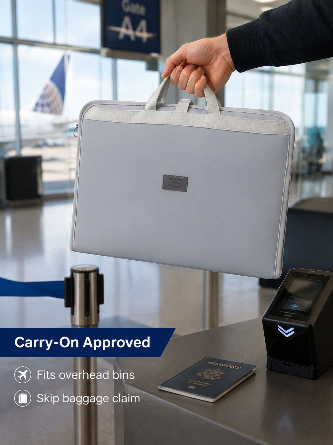 7-in-1 multifunctional travel storage bag