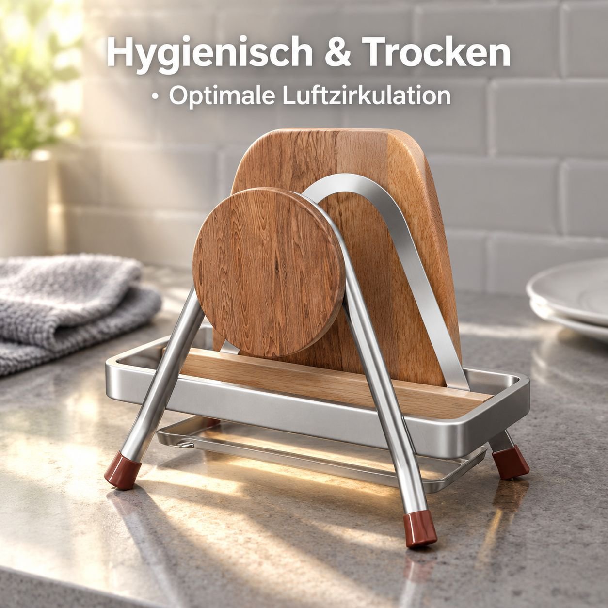 Multifunktionales Küchen-Aufbewahrungsregal