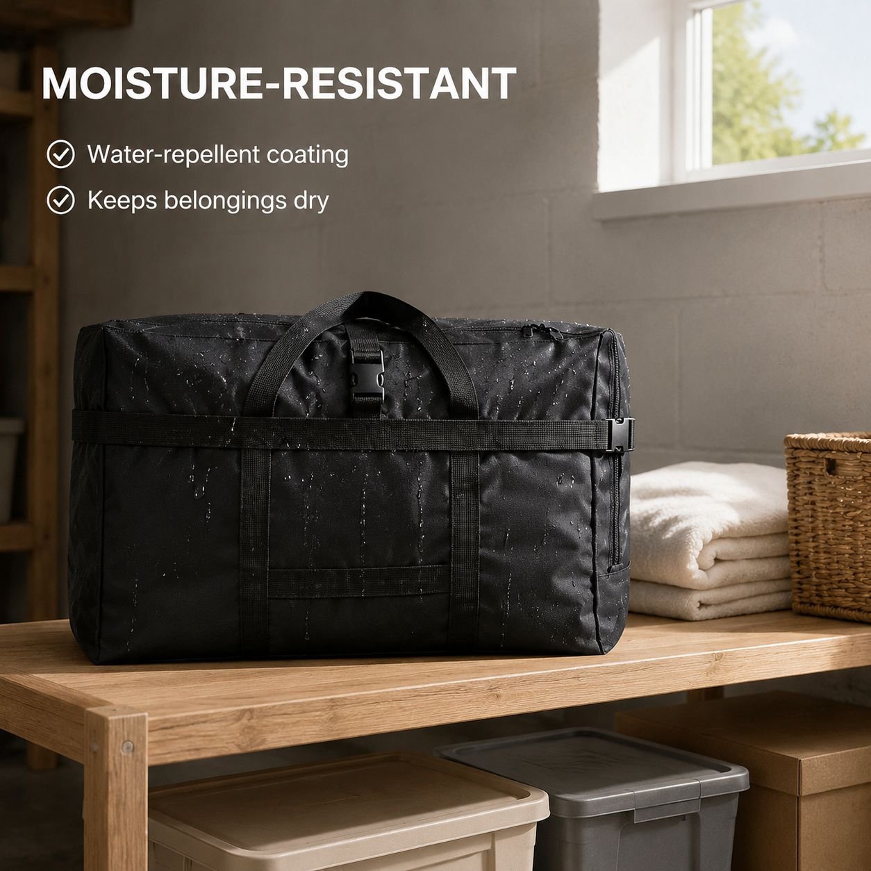 Oxford Cloth Moving Storage Bag
