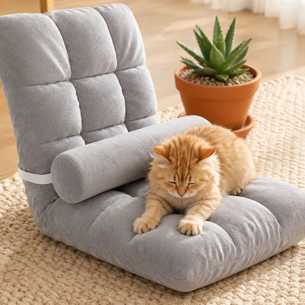 Balcony Bay‑Window Lazy Leisure Sofa