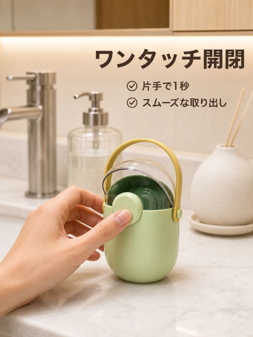 石鹸収納ボックス
