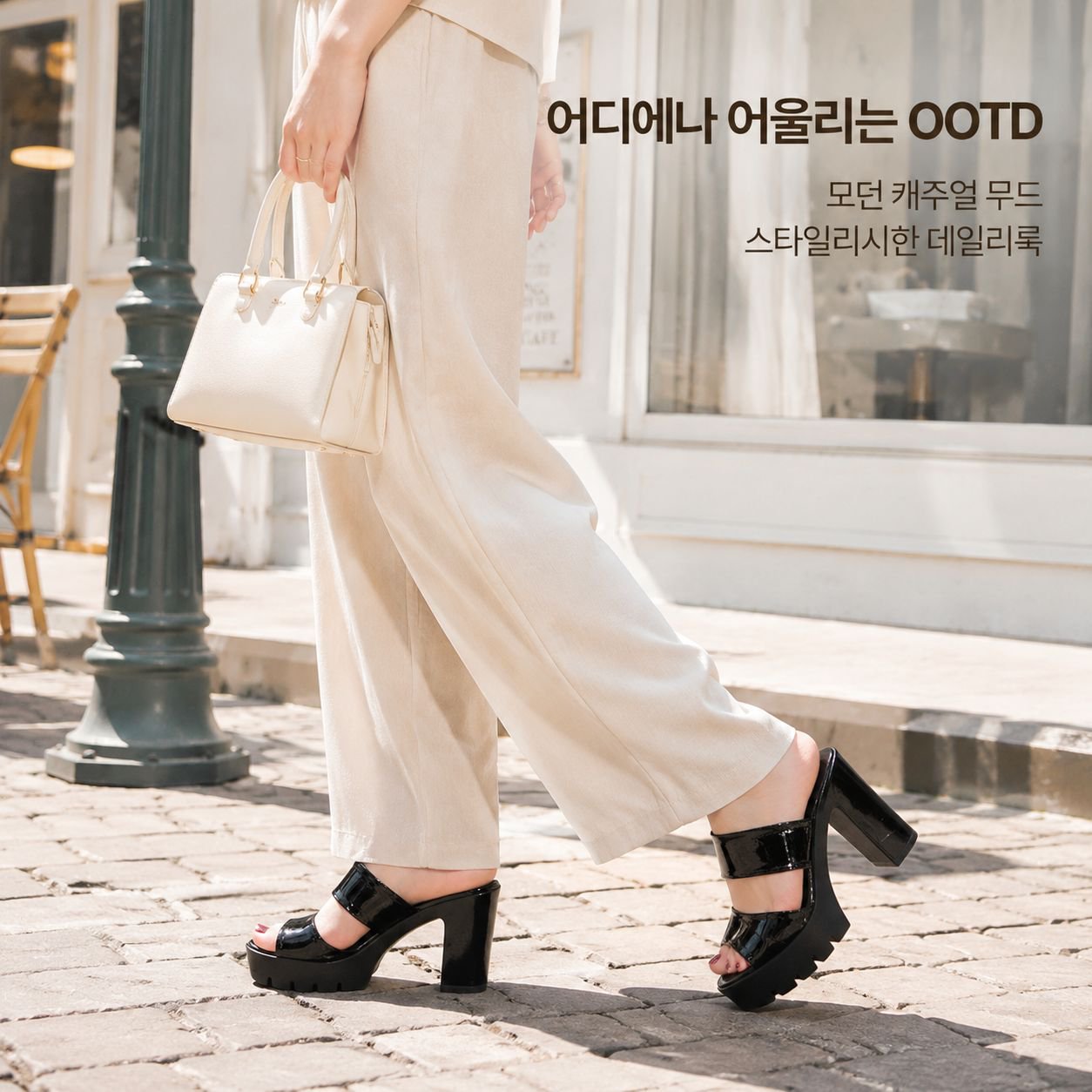 여성용 방수 플랫폼 샌들, 새로운 트렌드를 선도하다