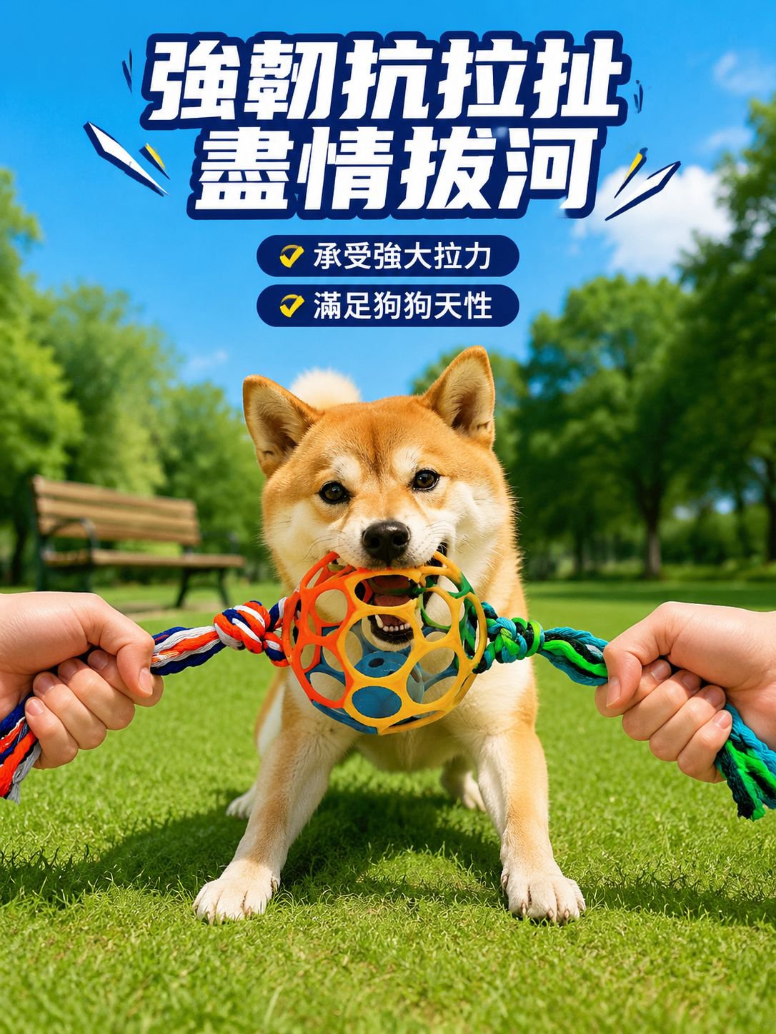 寵物鈴鐺啃咬玩具球