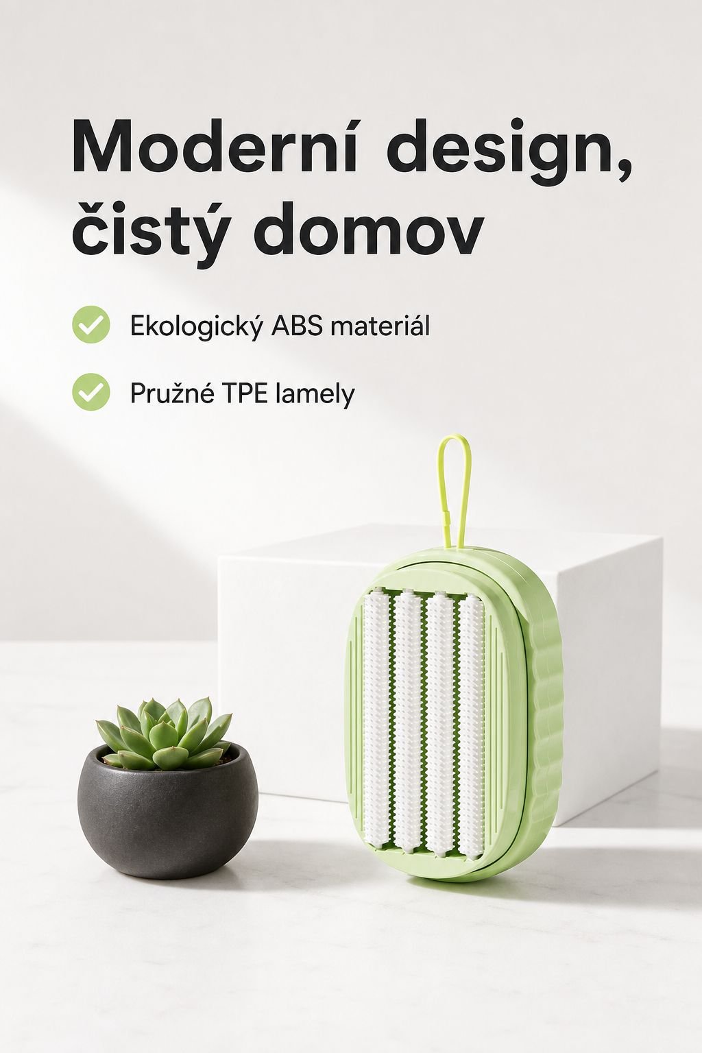 Domácí pěnový váleček z měkké gumy