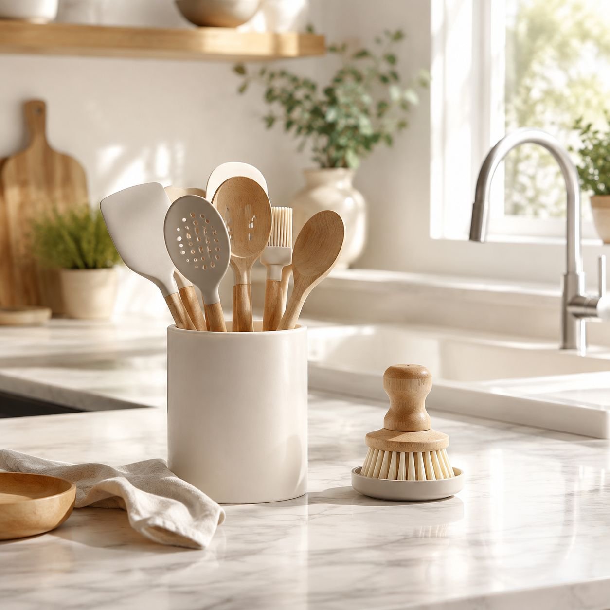 Kitchen and bathroom gadgets