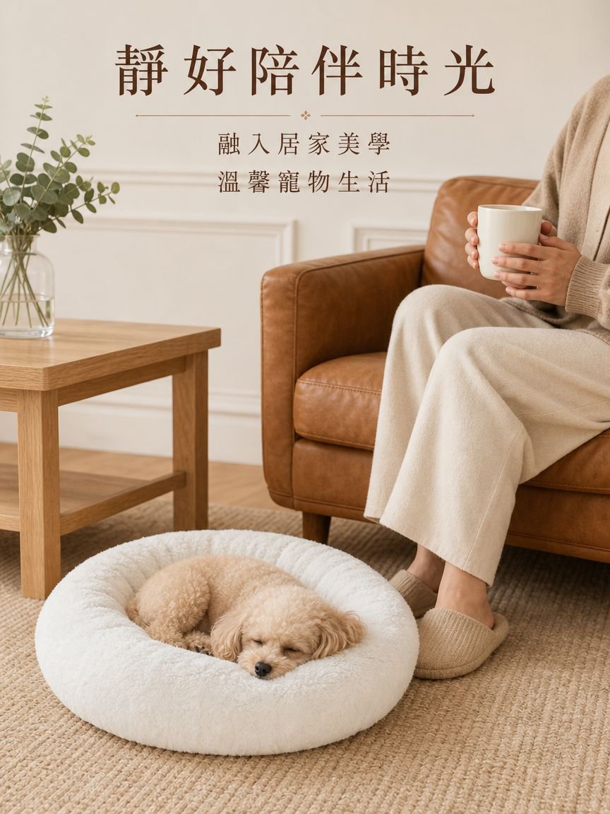 寵物圓窩貓狗沙發床