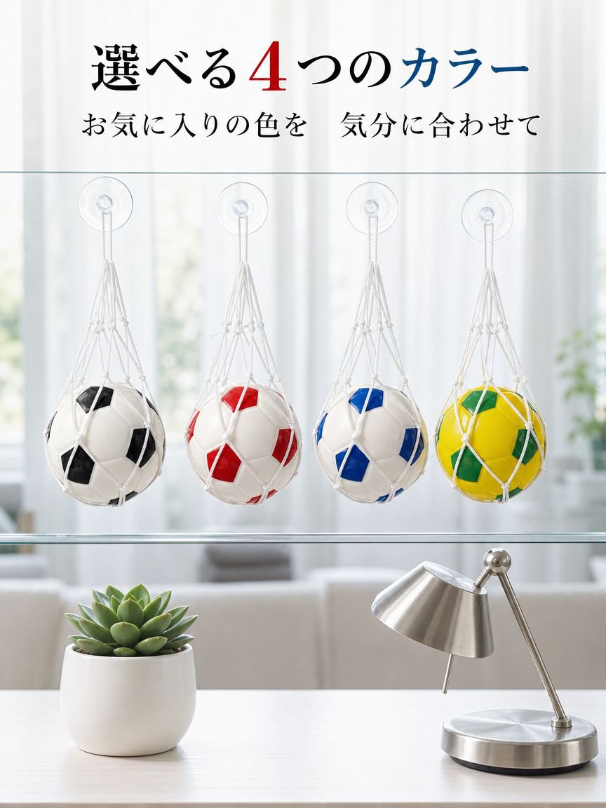 車用サッカーボールオーナメント