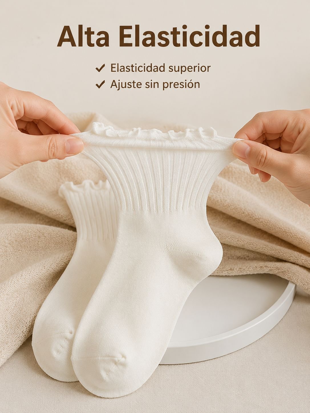 Calcetas lindas de chica