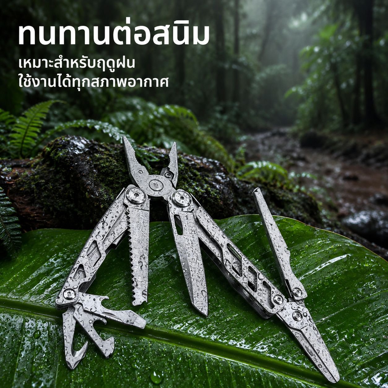 คีมเอนกประสงค์ใช้งานได้หลากหลาย