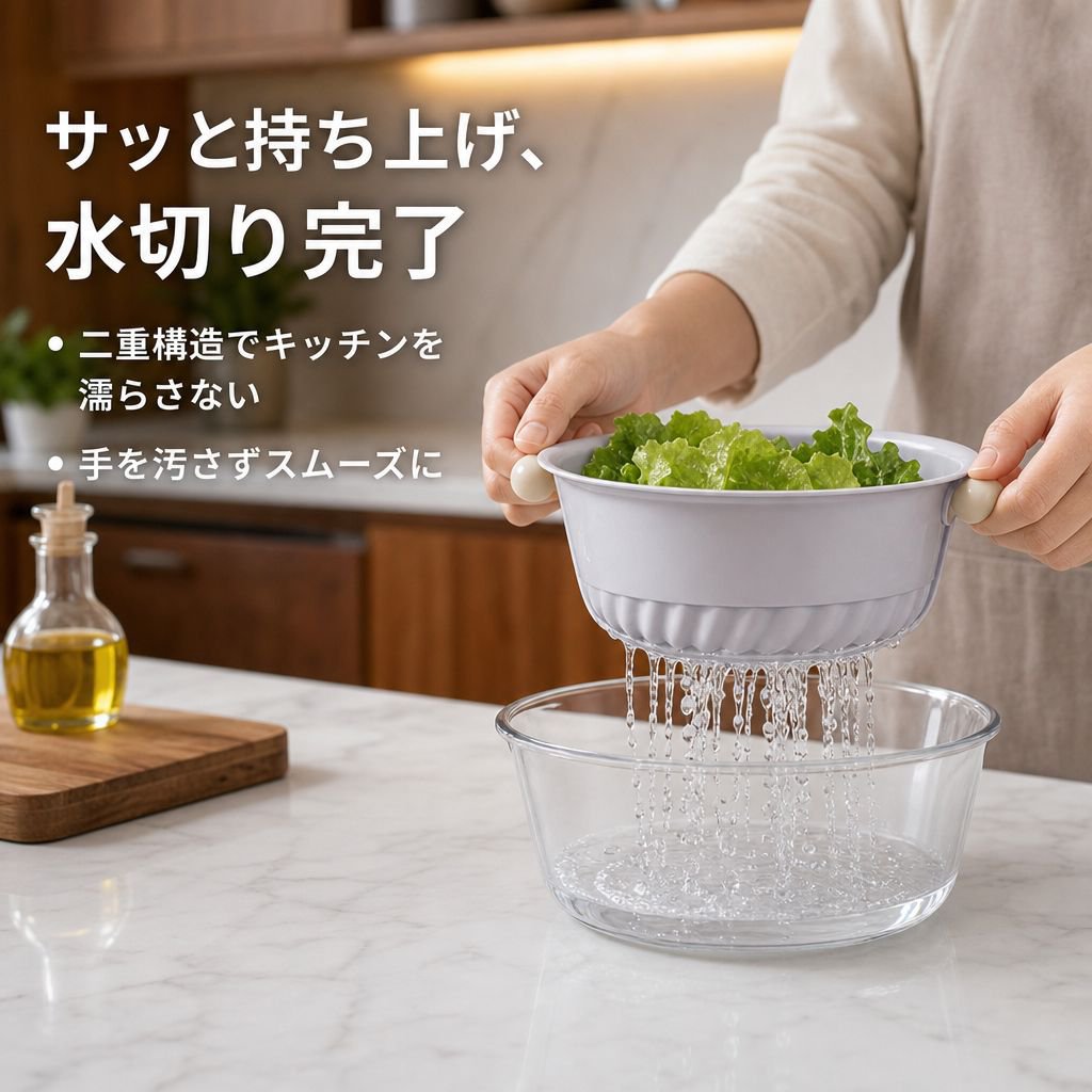 家庭用おしゃれな二層シンク