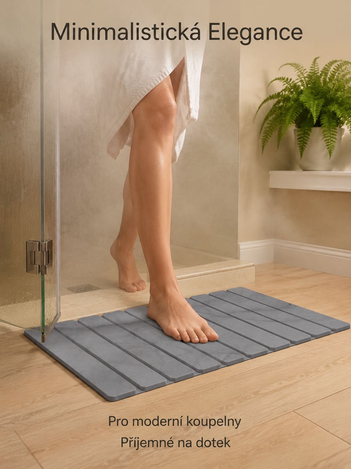 Tvrdá křemelinová podložka na podlahu
