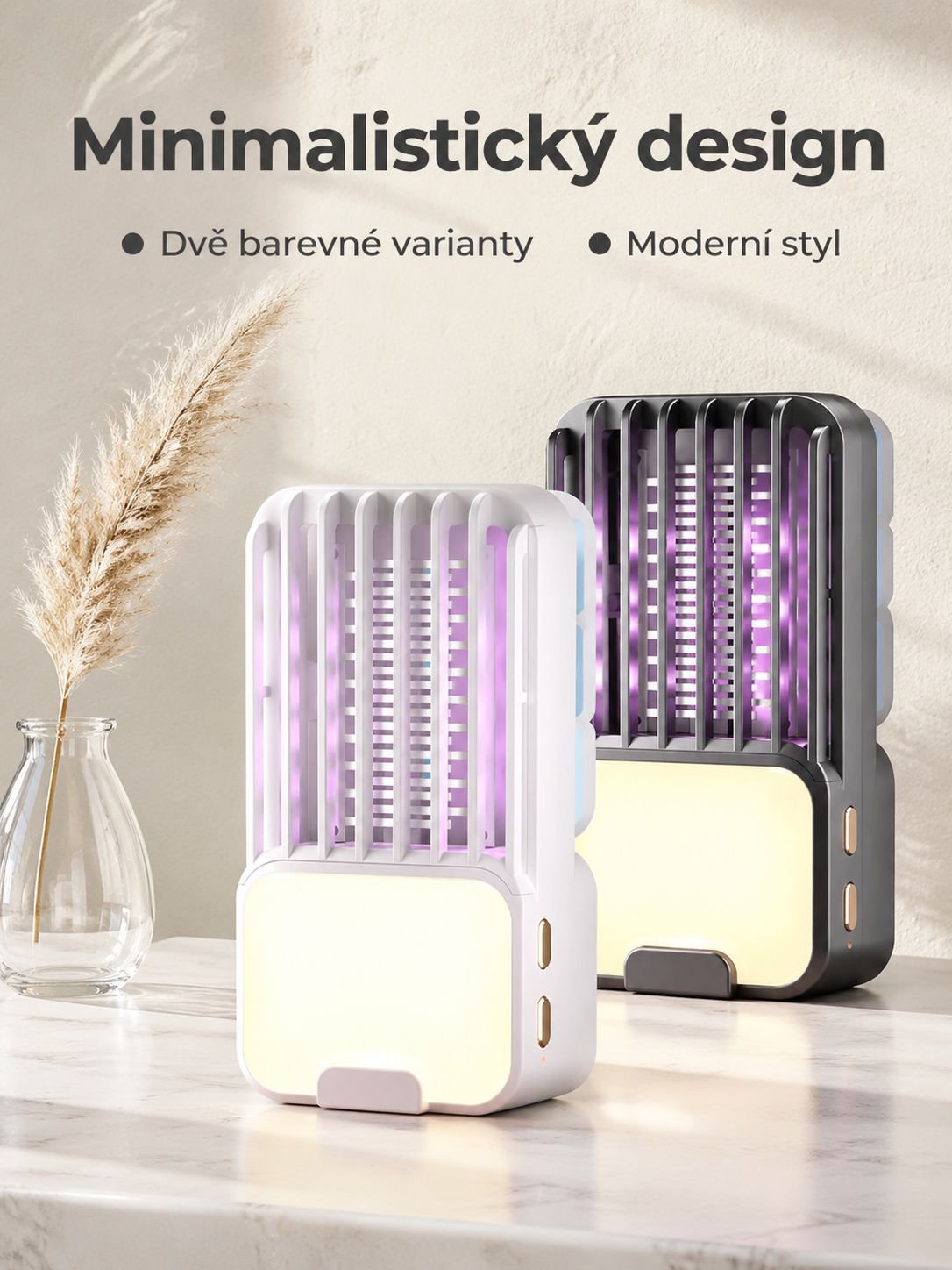 Domácí vnitřní lampa na hubení komárů