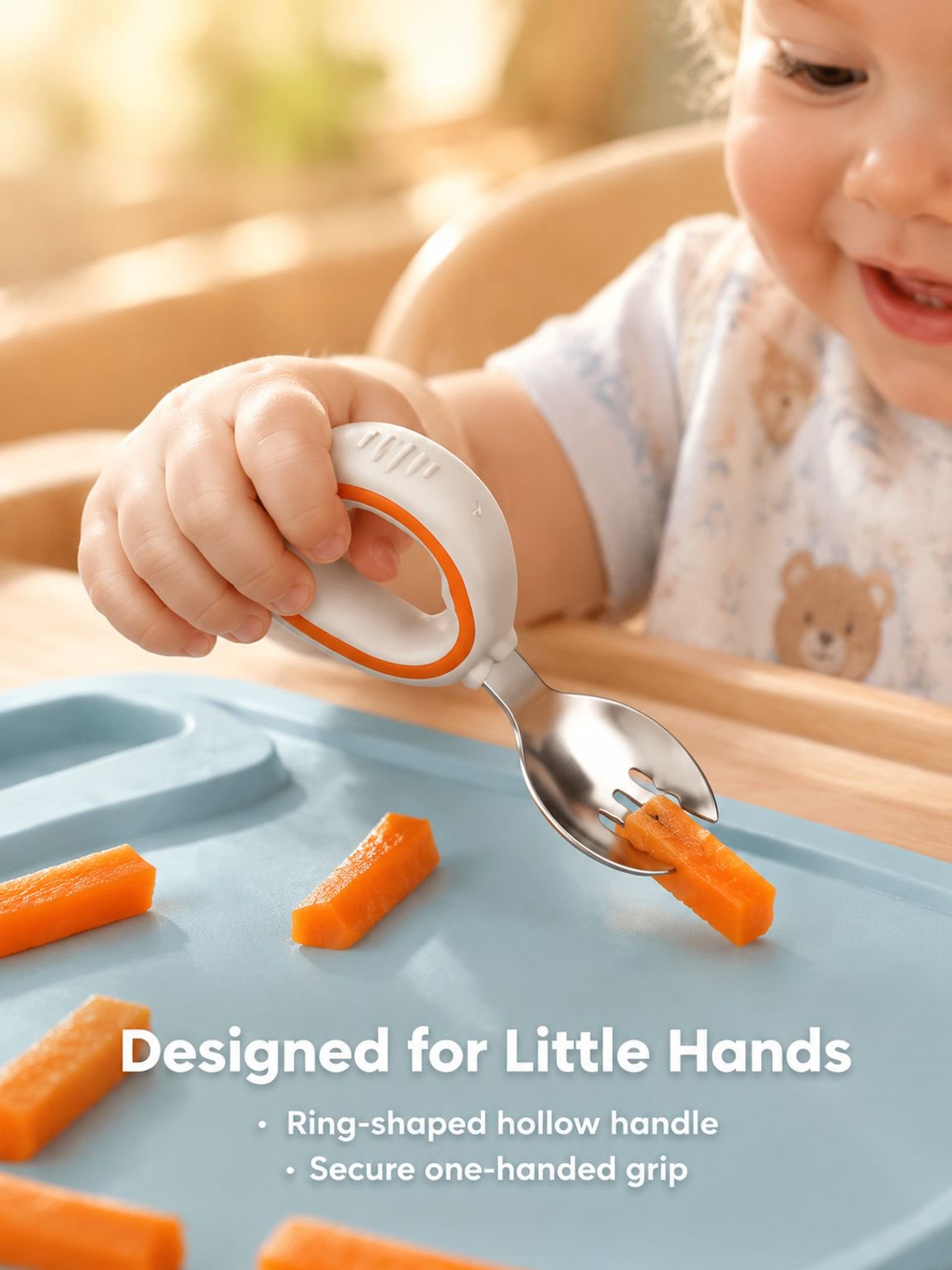 Baby training tableware