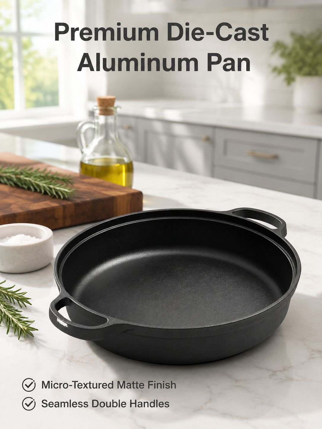 Extra-Thick Non-Stick Frying Pan
