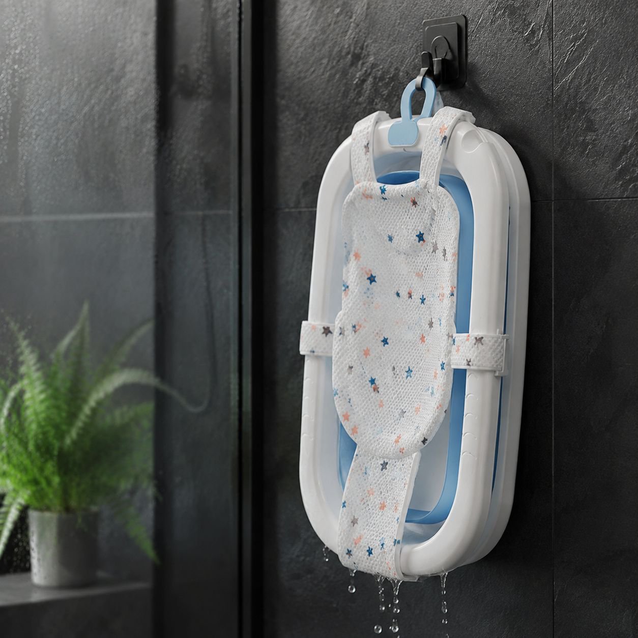 Easy to clean baby bath tub for toddlers