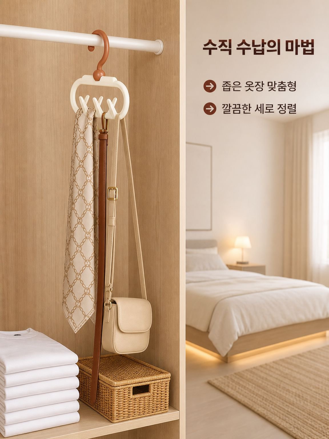 가정용 다기능 옷걸이