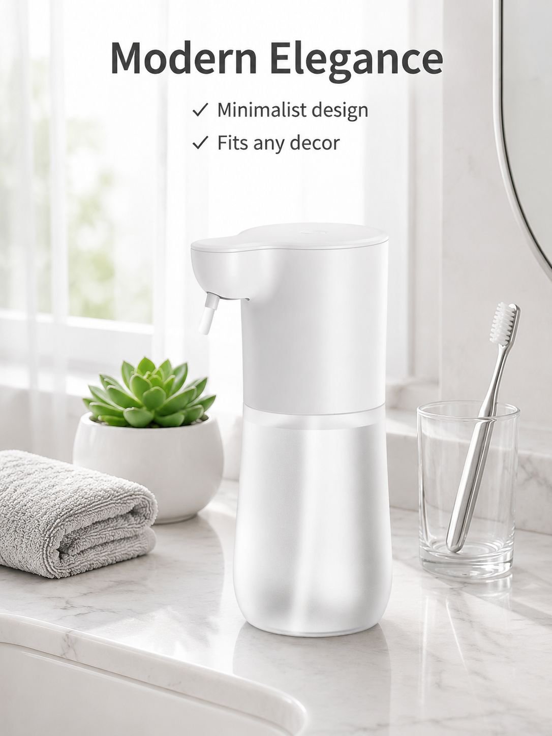 Smart Sensor Rechargeable Foaming Hand Washer