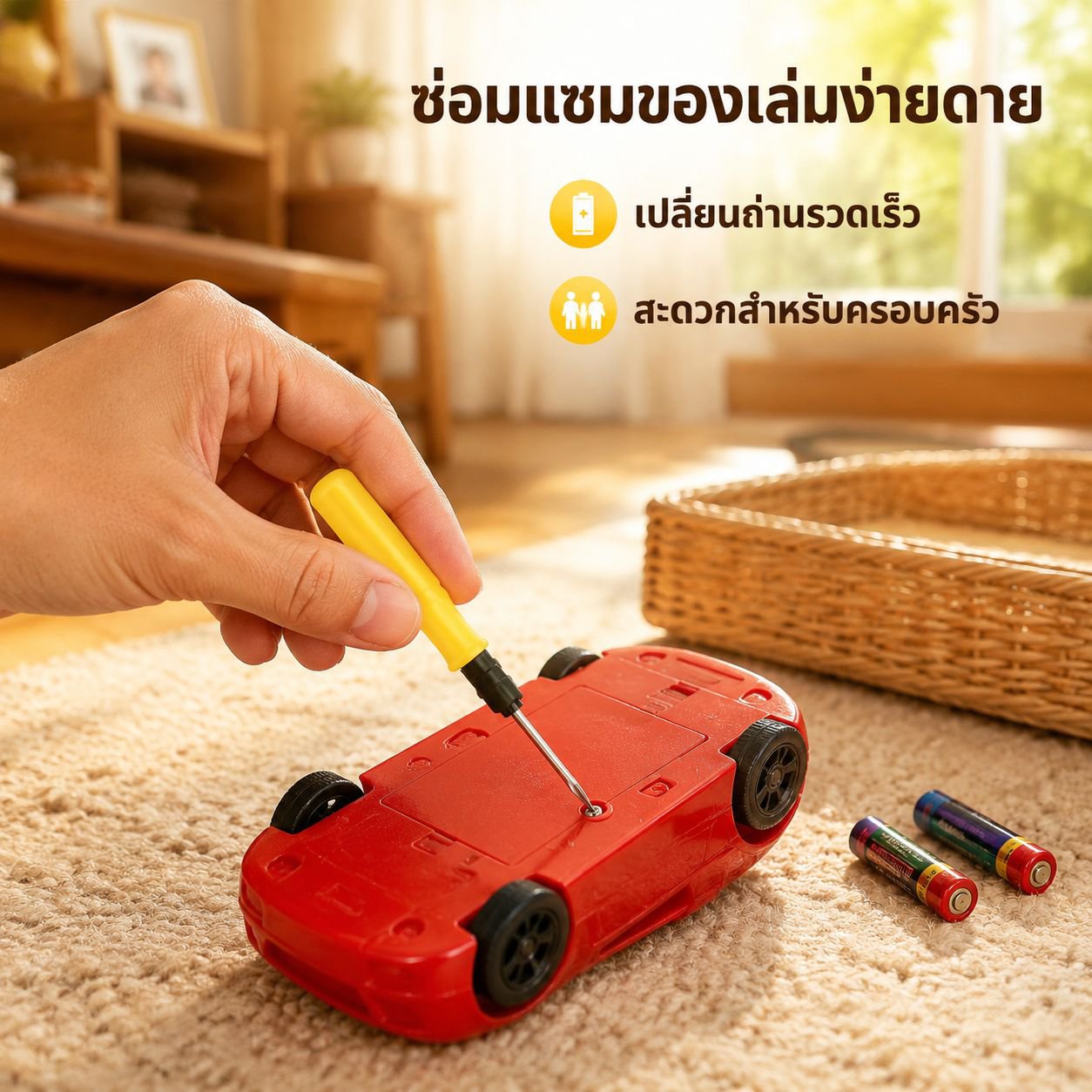 ไขควงสองหัว (หัวแบน/หัวแฉก)