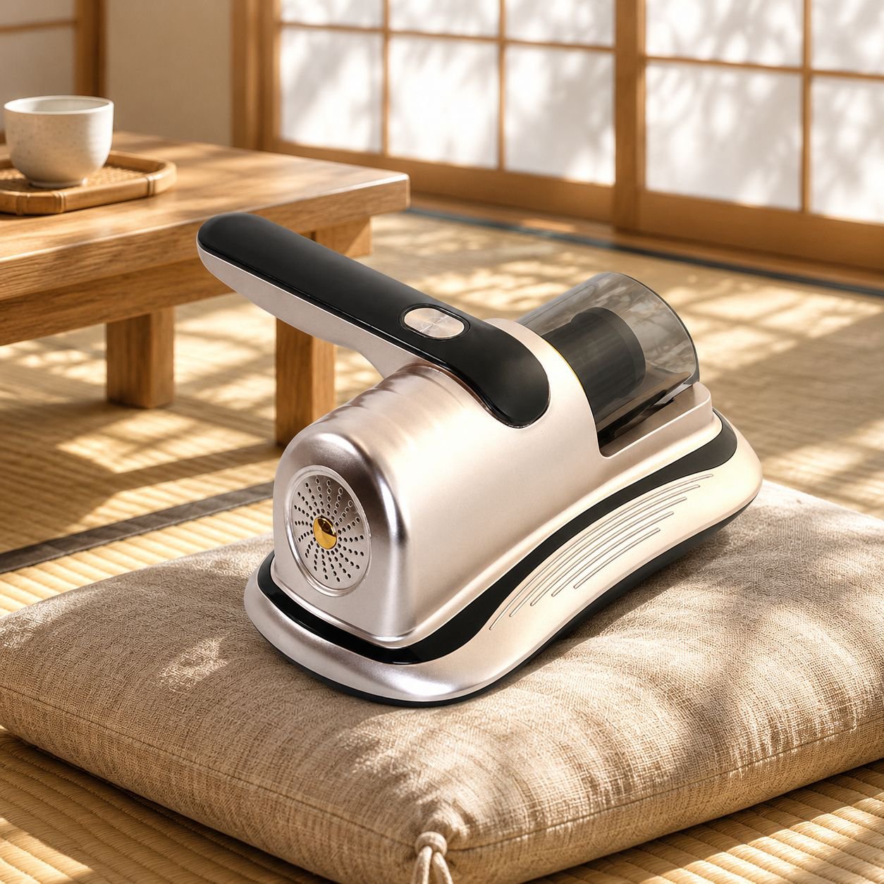 紫外線殺菌ポータブルダニ除去器