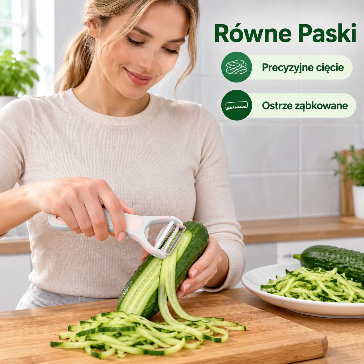 Wielofunkcyjna domowa obieraczka do owoców