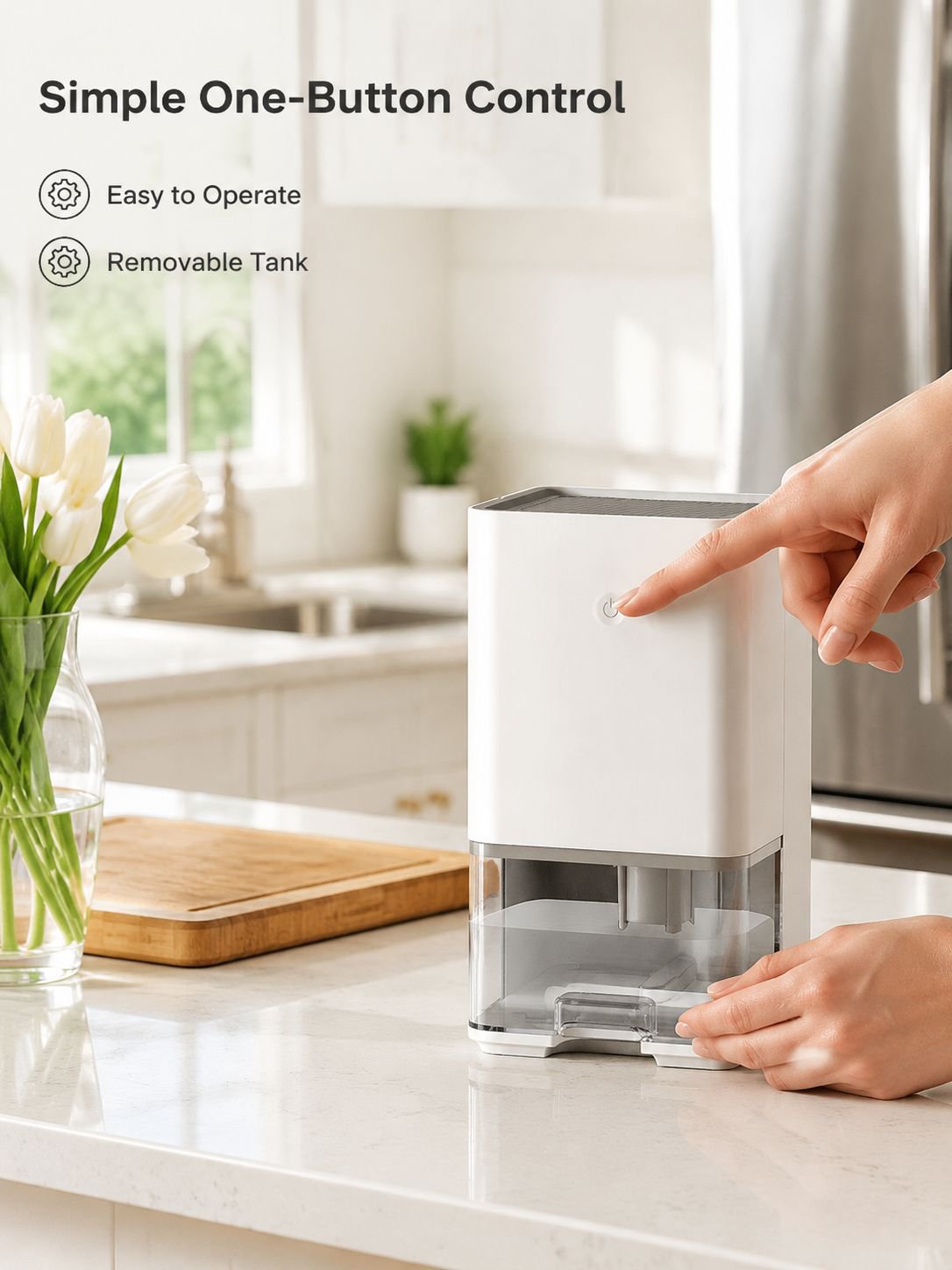 Mini Dehumidifier for Moisture Removal
