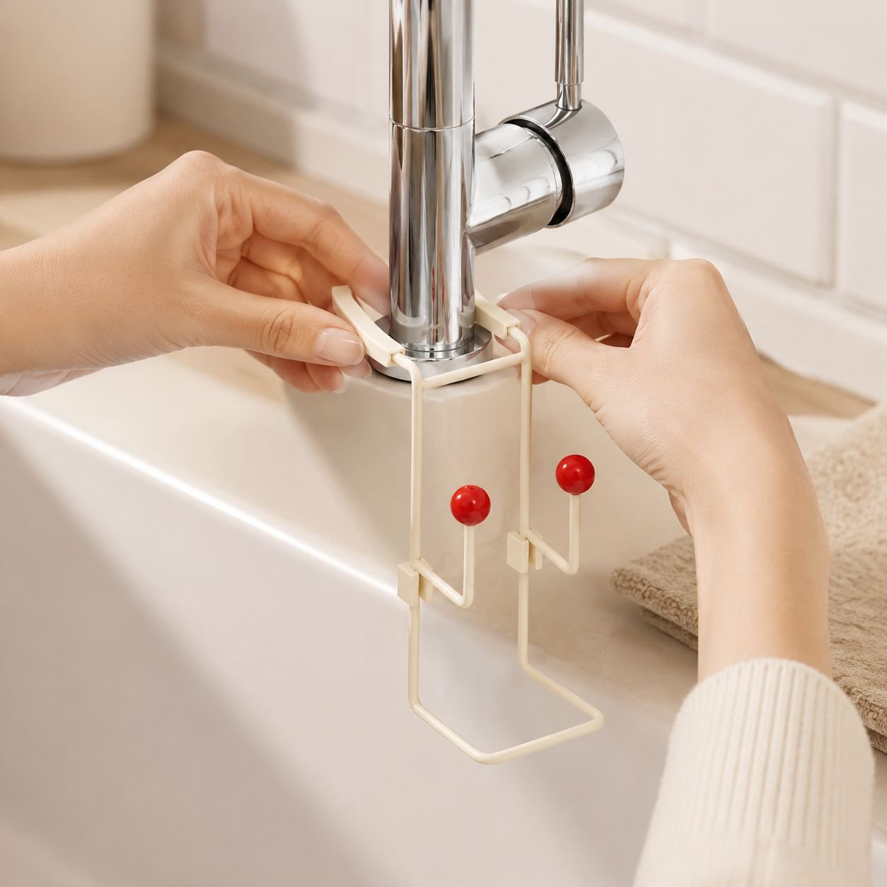 JMY - Kitchen Faucet Under-Rack