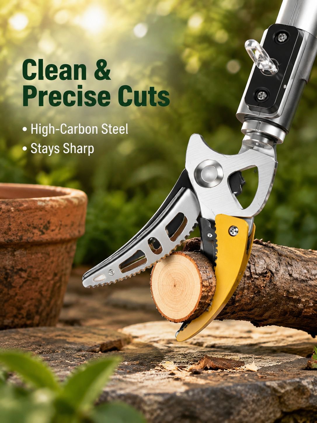 Long Handle Garden Pruning Scissors