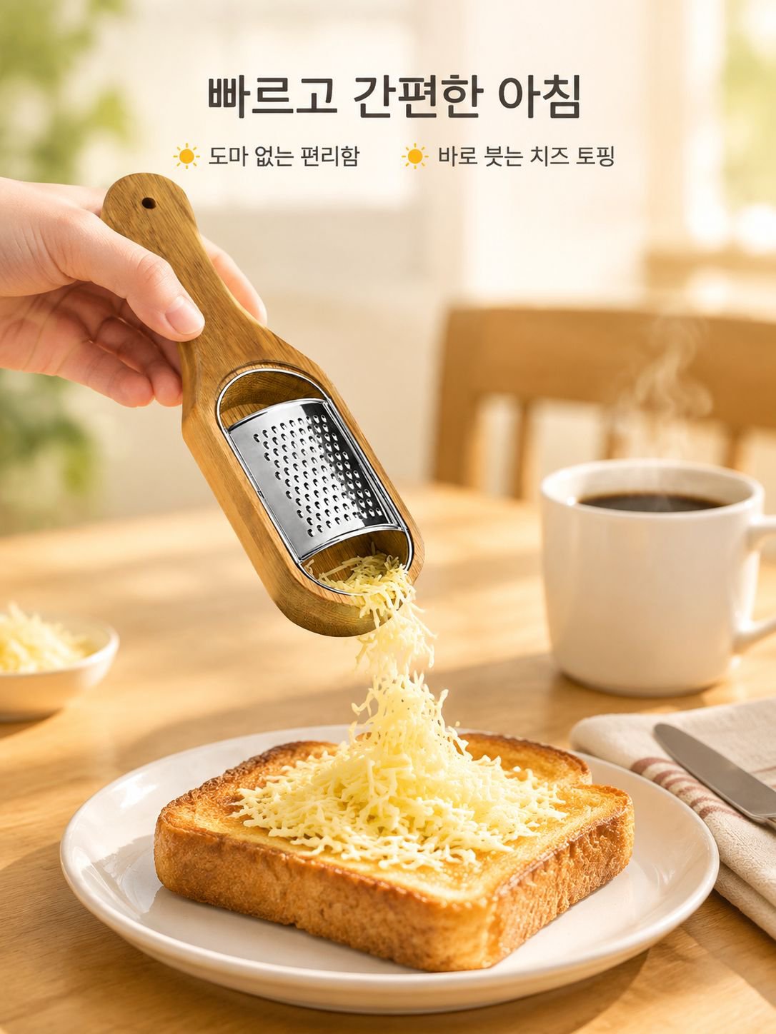 다기능 치즈 그레이터 박스