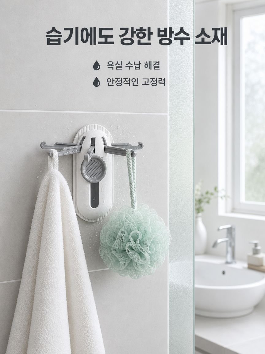 길이조절 다용도 오지 후크