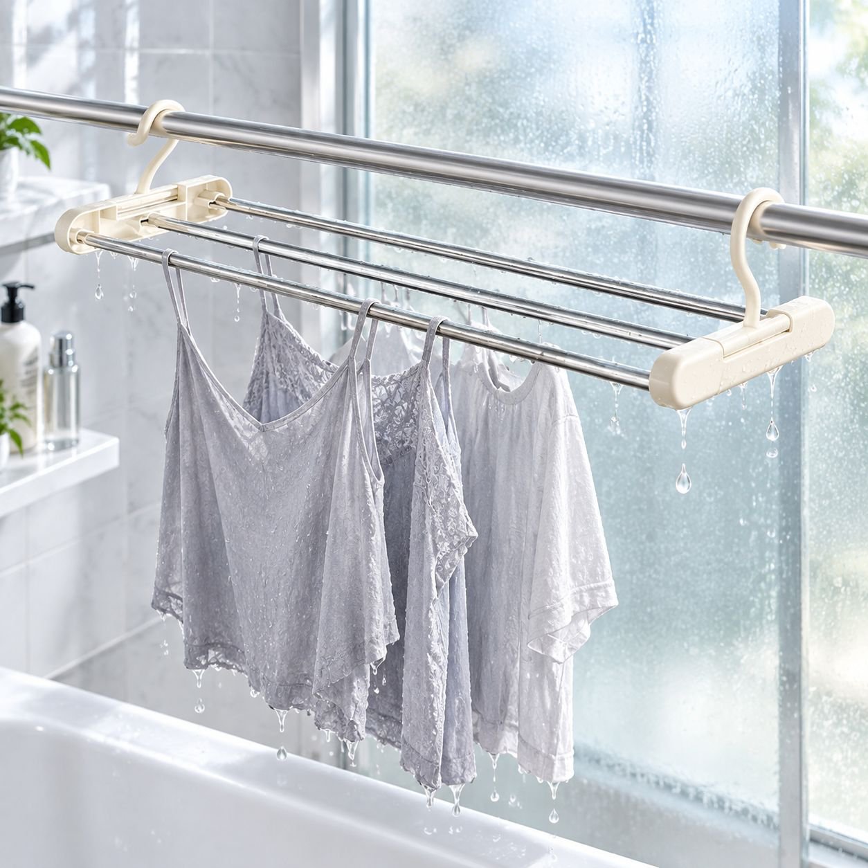 JMY - Stainless Steel Extendable Multifunctional Drying Rack