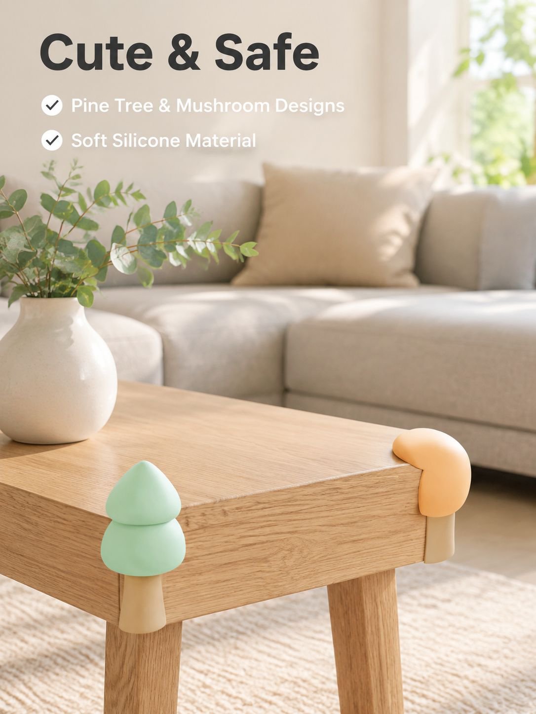 Soft Edge Cartoon Table Corner Protector