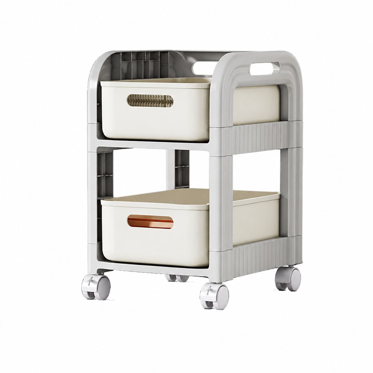 Movable Under-table Schoolbag Storage Rack Drawer-type Multi-layer Home Cabinet