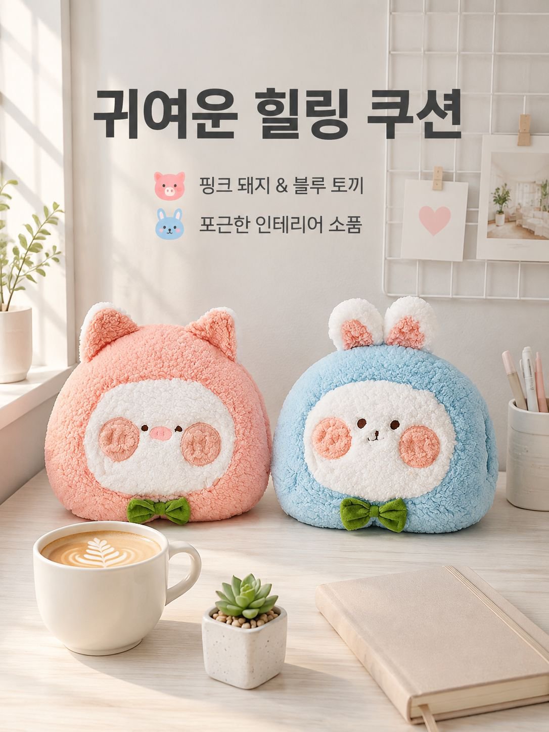 여름 시원한 담요 쿠션 쿠션 2합일