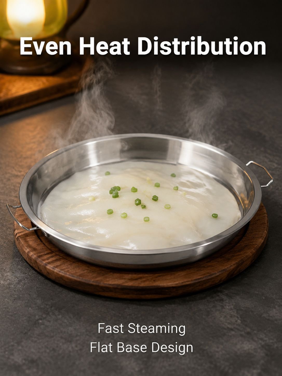 Home Dough Steaming Luo Luo Pan Set