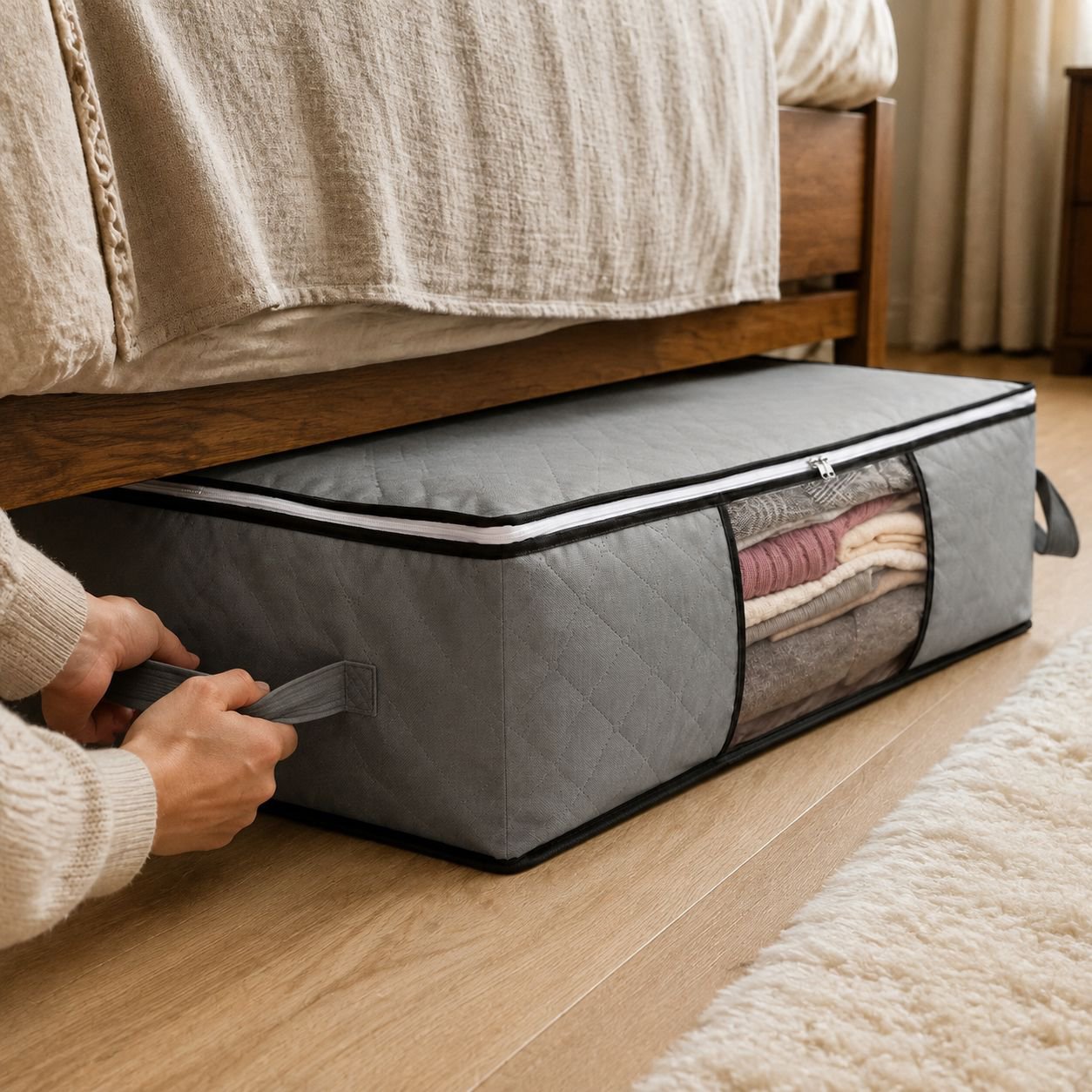 Multi-purpose storage bag for home and travel