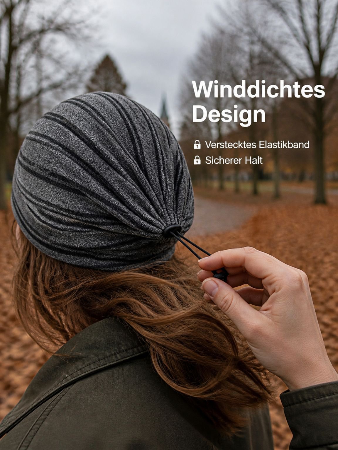 Trendige Unisex Mütze für Freizeit und Sport