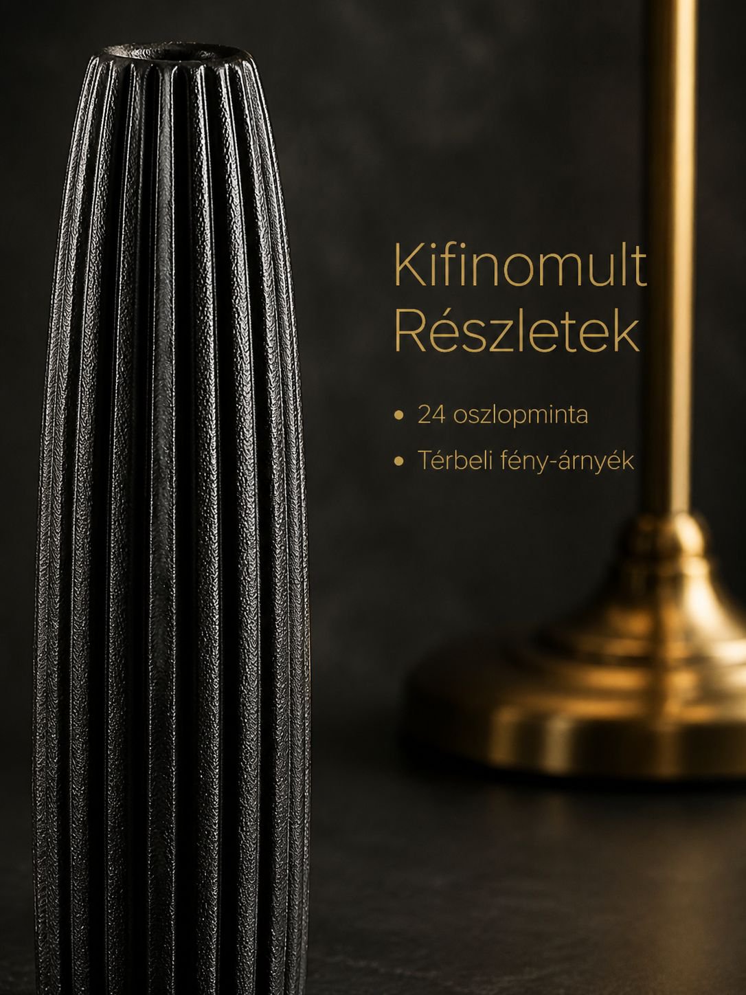 Luxus kerámia díszváza
