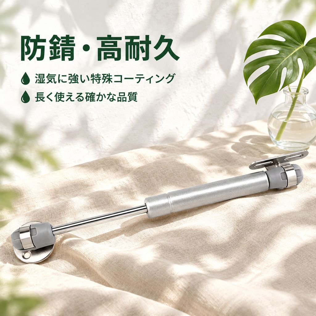 アルミフレームドア専用ソフトクローズ油圧ダンパー