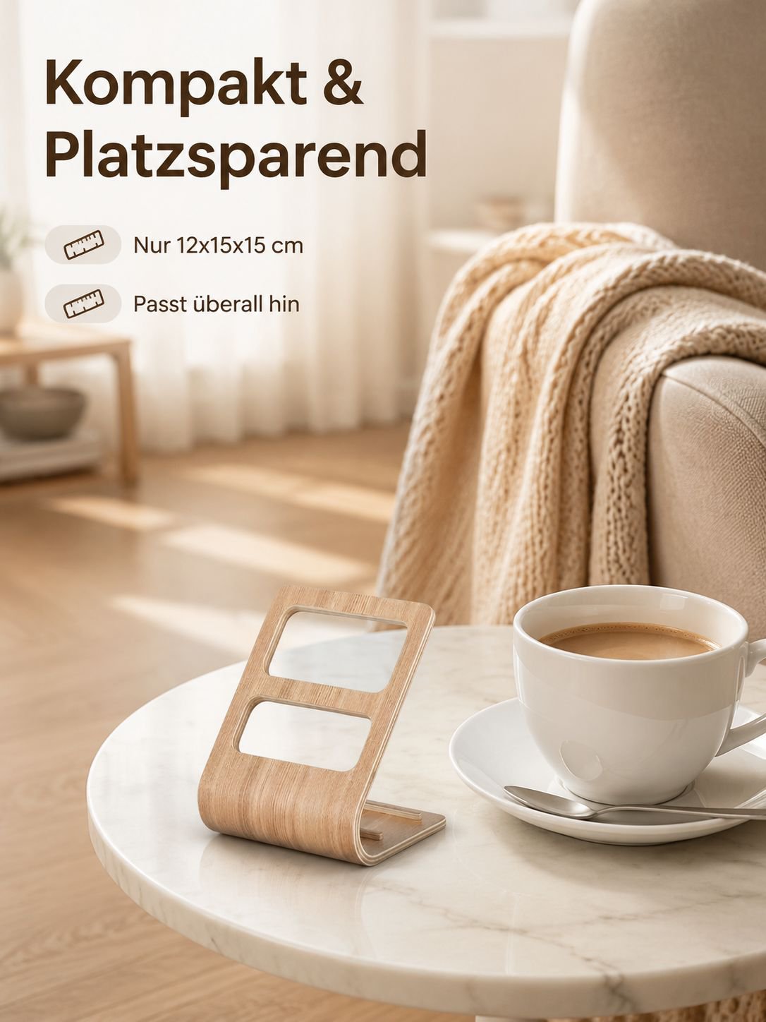 Aufbewahrungsregal für den Couchtisch im japanischen Stil, schlichte Wohnaccessoires, multifunktiona