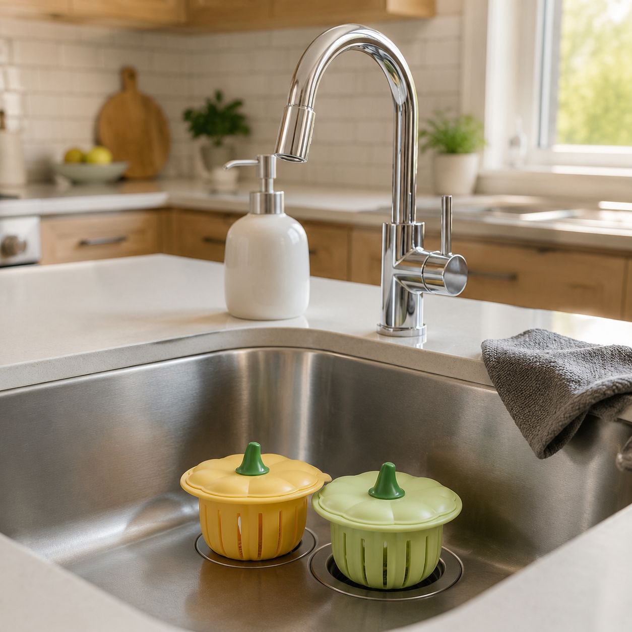 Protecting water pipe life Sink protection mesh filter Easy disassembly for cleaning Pursuing users 