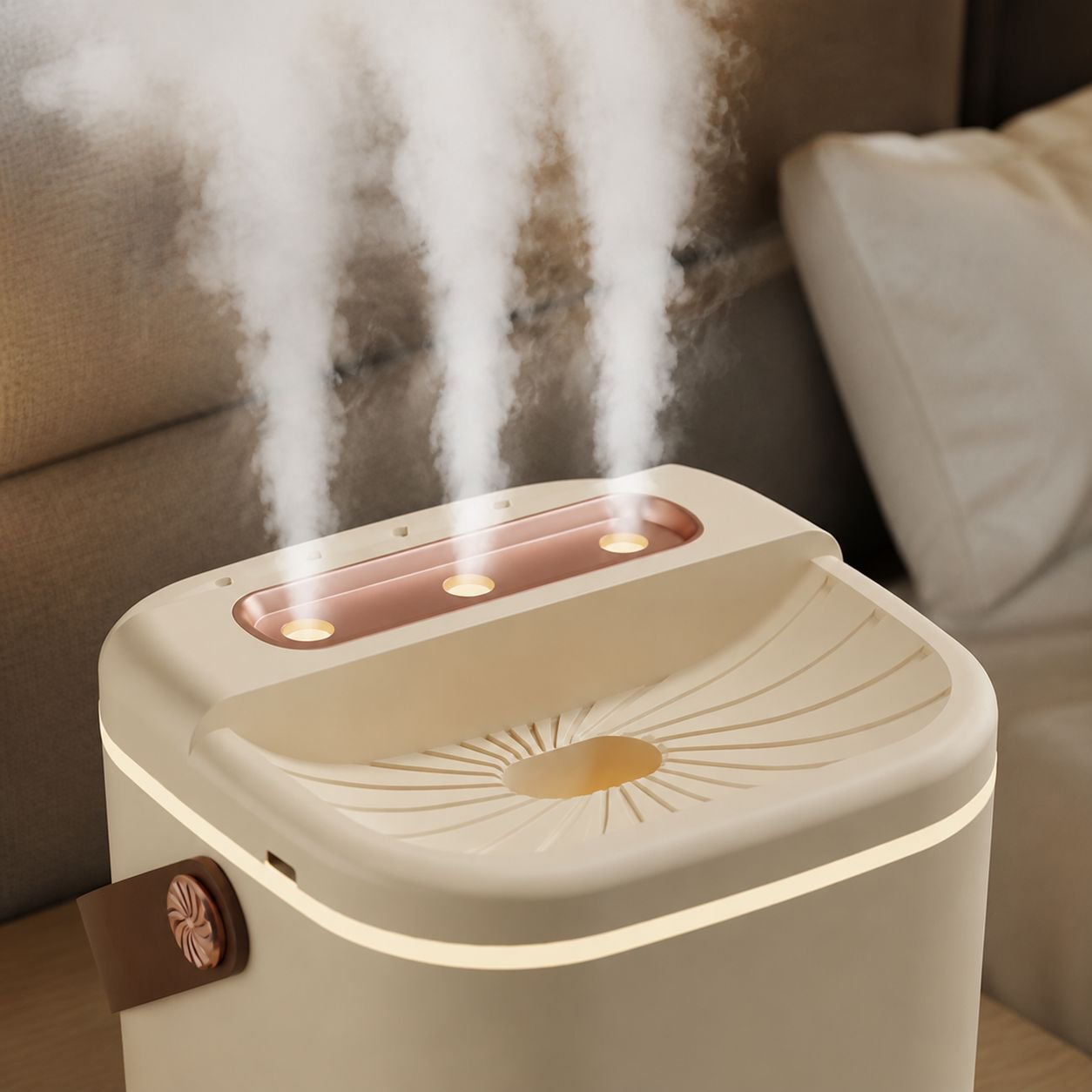 humidification Sprayer Nebulizer Improve air humidity Light noise reduction Increase the water tank 