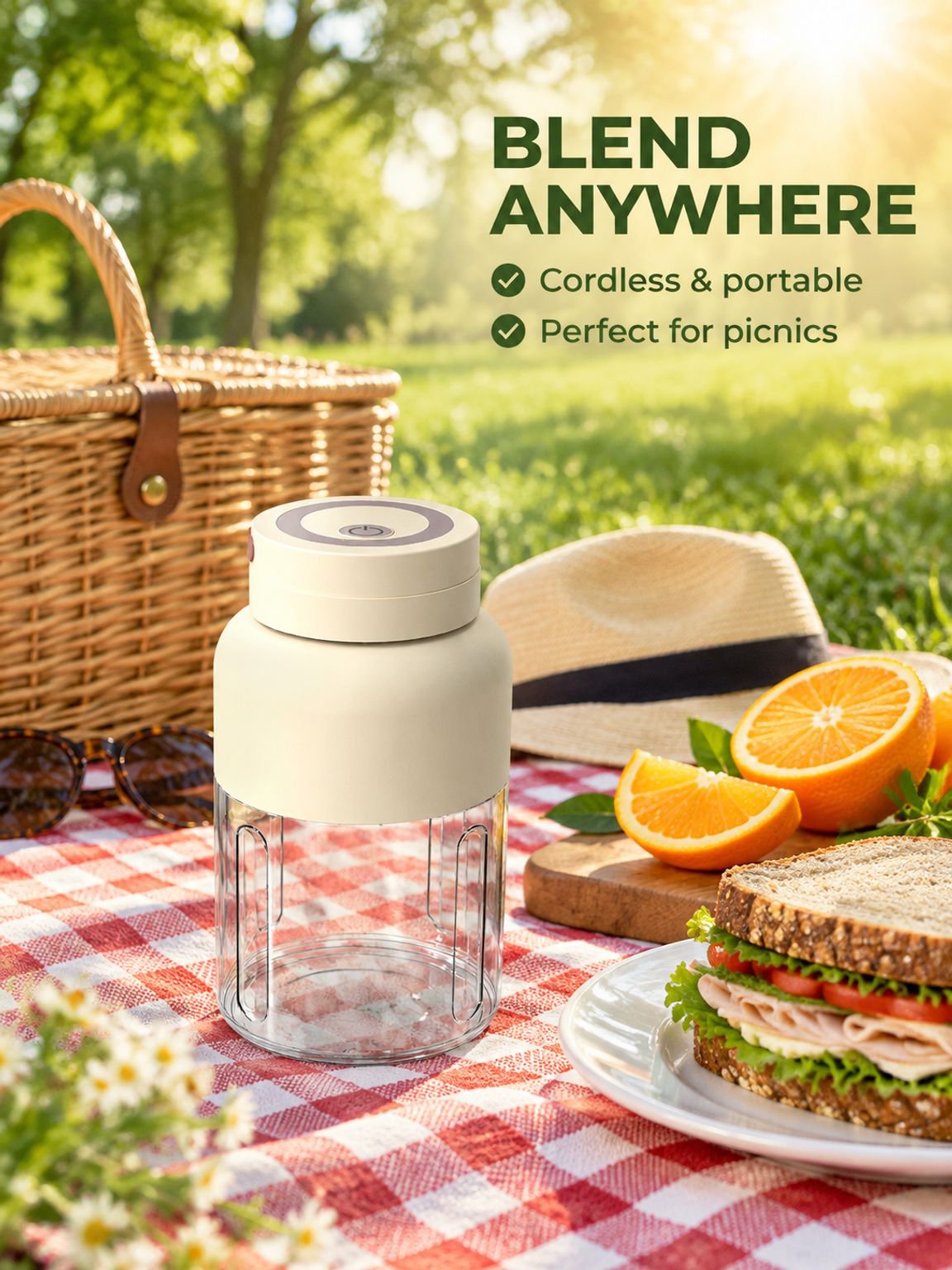 Multifunctional Portable Juice Cup