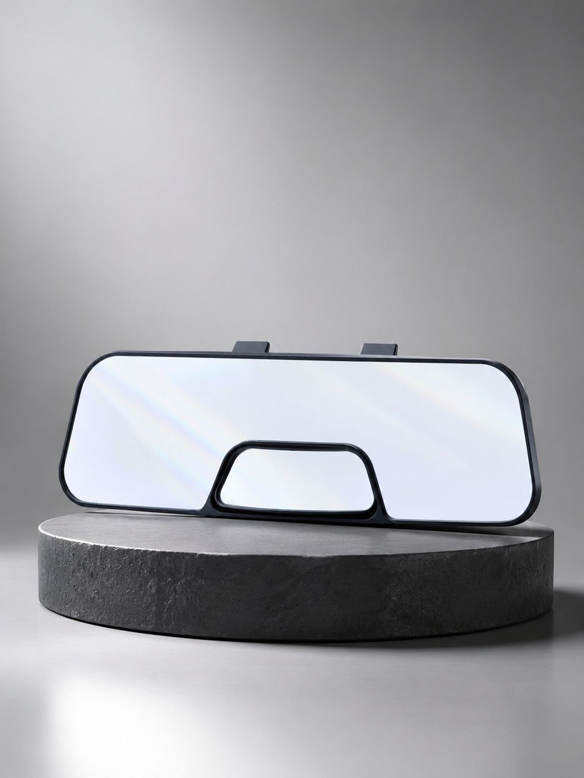 Car rearview mirror with wide field of view, car child observation mirror, rotatable car baby mirror