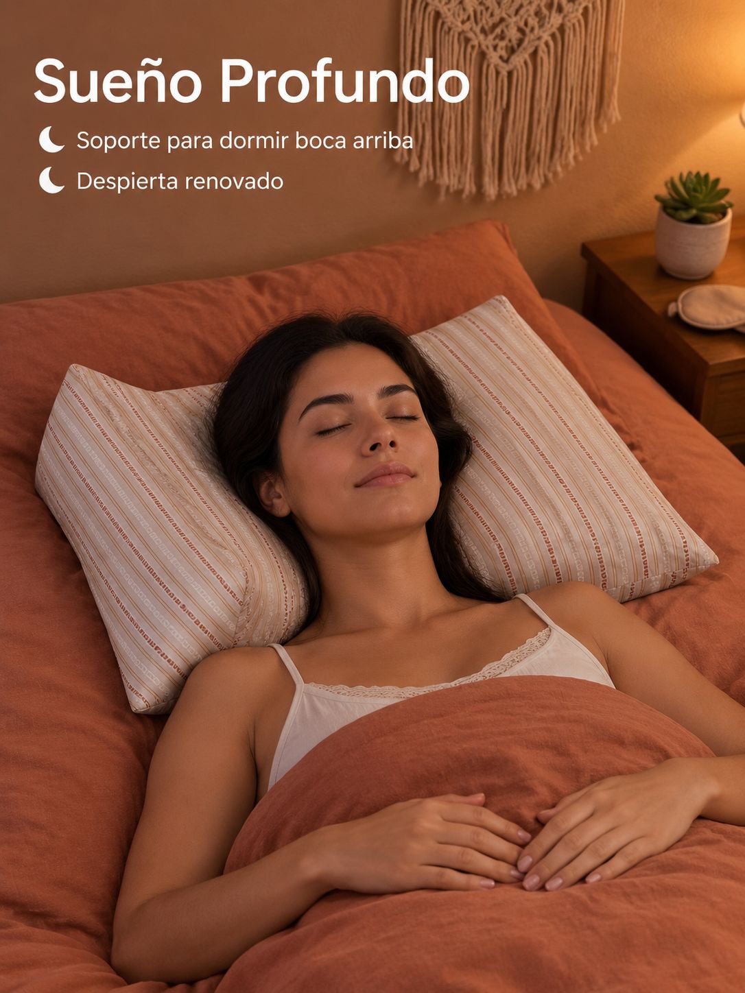 Almohada de trigo sarraceno